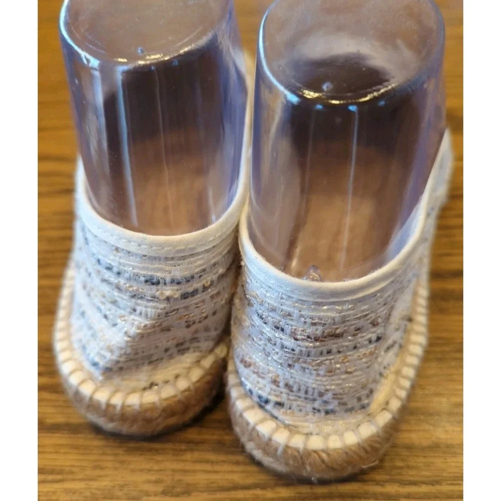 La Manuel Alpargata‎ Size 41 Fits US 8.5 Espadrille Slip On Fabric Casual Spain